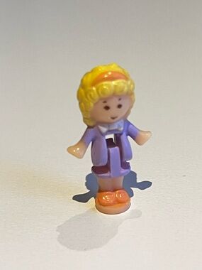 Polly pocket fast food vintage doll Kids Toy 1990s